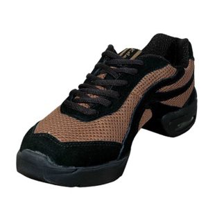 Kela Ci Tip Top | Mens Dance Sneaker | Black/Taupe | SALE