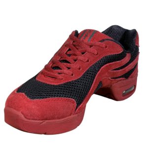 Kela Ci Tip Top | Mens Dance Sneaker | Burgundy/Black | SALE