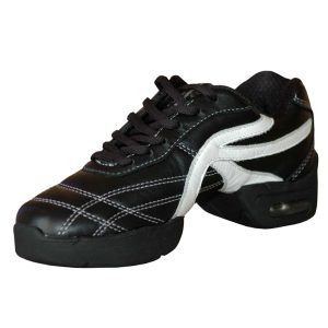 Kela Ci Zoom | Mens Dance Sneaker | Black/White | SALE