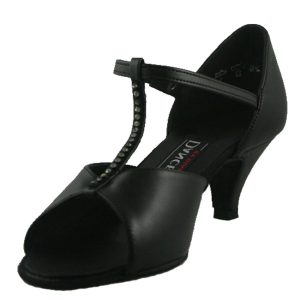 Dance Art 025-019-034 | Black Leather | Wide | SALE
