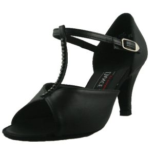 Dance Art 025-093-034 | Black Leather | WIDE | SALE